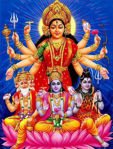 Trimurti – Brahma, Vishnu and Mahesha
