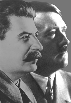 Sztálin és Hitler